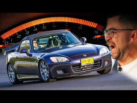 Honda S2000 Snap Oversteer Nürburgring Edition