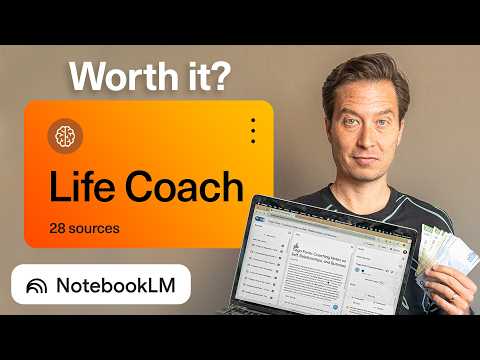 I Replaced My $700/Hour Coach with NotebookLM – Here’s What Happened