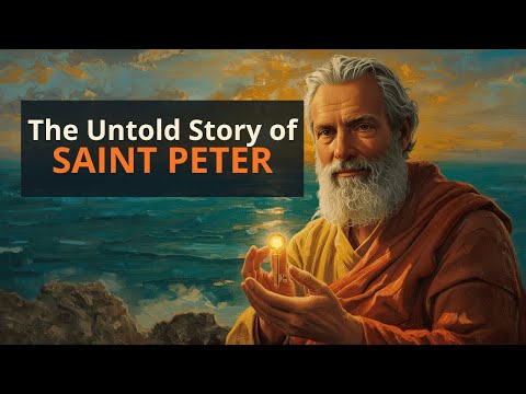 🗝️ The Untold Story of Saint Peter: The Fisherman Who Became the First Pope