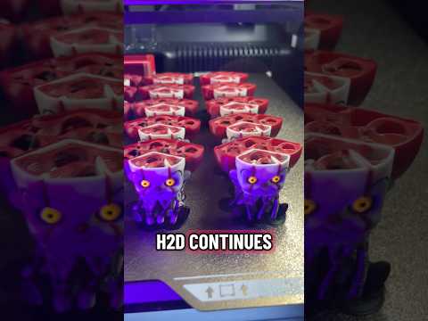 1,500 hours on the H2D! Is it worth it? #bambulab #h2d #3dprinting