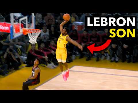 How Good Is Every NBA Legends Son?