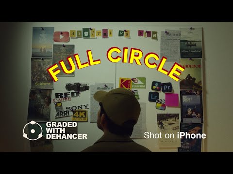 how to get that FILMIC look on your iPhone clips | Dehancer Pro Film Emulation