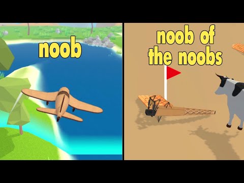 ✈ I FLEW LIKE A GOD, BUT IT TURNED OUT I'M A NOOB ✈