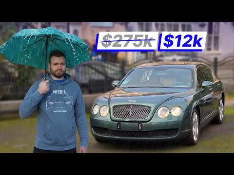 I Bought The Cheapest & Worst W12 Bentley