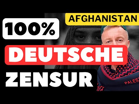 Deutschland sperrt mein Afghanistan Video - Skandal der Meinungsfreiheit 🇦🇫