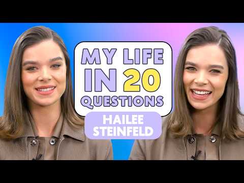 Hailee Steinfeld Spills All In 'My Life In 20 Questions'