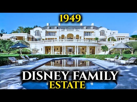 The Tragic Story of Disney Family Estate: Walt Disney's Carolwood Mansion