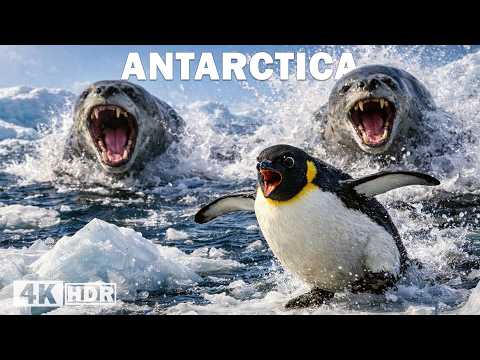 ANTARCTICA WILD | Life and Survival at the End of the World | Nature Animal Documentary