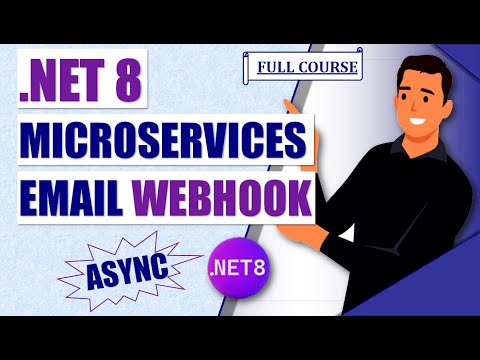 Completely Master RabbitMQ Async Microservices & Build Scalable Email Webhooks in .NET 8 📧