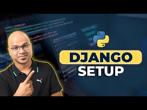 #2 Django tutorials | Setup