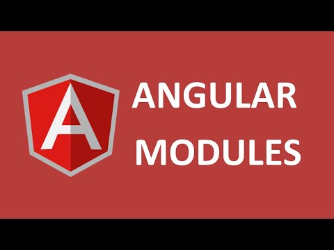 Angular Modules