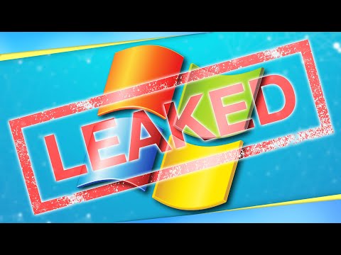 Windows XP Source Code LEAKED