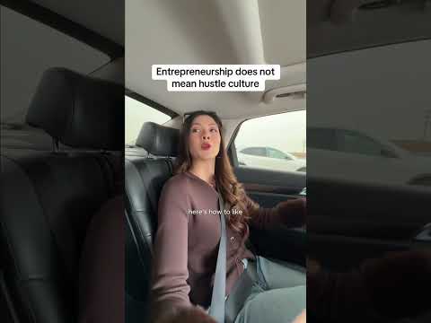 The definition of entrepreneurship is changing