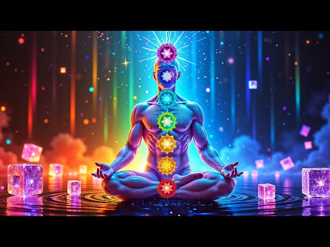 Your Body Will Cleanse All That Drains You | Remove All Blockages | Healing All 7 Chakras