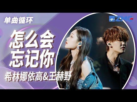 单曲循环｜希林娜依·高&王赫野 《怎么会忘记你》 「你的身影占据着无数个日夜重复的片段里 怎么会忘记你」 #天赐的声音4 EP6