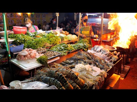 Must eat! Delicious Chinatown street food | Thai Food