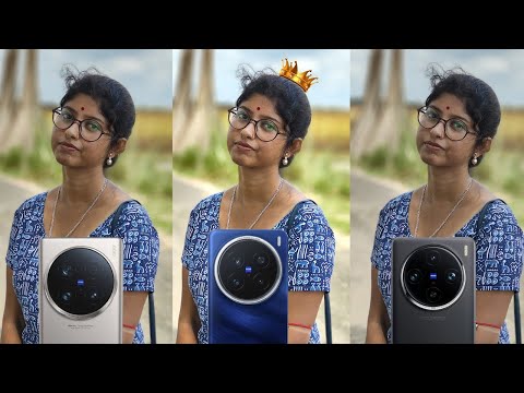Vivo X200 Pro vs Vivo X100 Ultra vs Vivo X100 Pro Camera Test - Amazing ✅👑