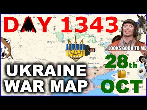Day 1343: Ukraïnian Map - Krazy Kremlin Korneas
