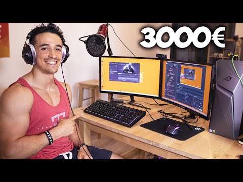 Mon setup gaming incroyable !! (3000€)