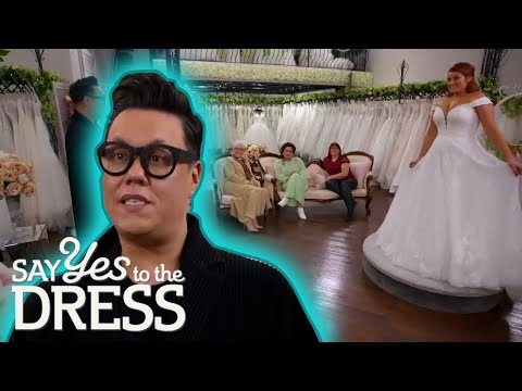 Bride's Entourage Hates Her Dream Boho Dress! | Say Yes To The Dress Lancashire