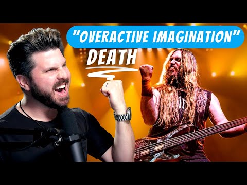 Bass Teacher REACTS | Steve Di Giorgio "Overactive Imagination" by DEATH - Absolute Bass MASTERY!