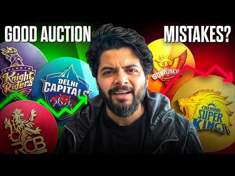 IPL Auction 2026: Who Understood the Future? And Who Didn’t?