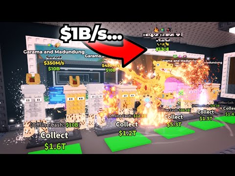 I got a $1 BILLION a SECOND BRAINROT in Roblox Steal a Brainrot!