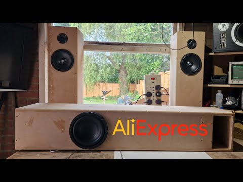THE BEST BUDGET SOUND SYSTEM - TRANSMISSION LINE MAGIC! - HOW TO.