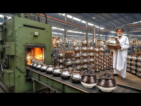 How Afghanistan’s Famous Pressure Cooker is Made | From Metal to Masterpiece |