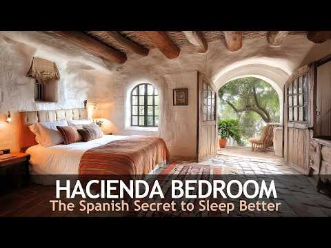 Why You Sleep Better in a Spanish Style Bedroom (The Science)