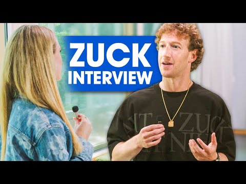 Mark Zuckerberg On The Future of AI, His Programming Days, and Orion AR