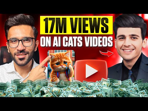 He Got 17 Million Views on AI Cats Videos [CRAZY NICHE!!]