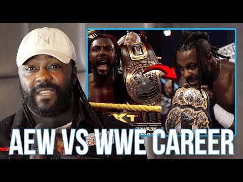 Swerve Strickland On His AEW Career vs His WWE Career