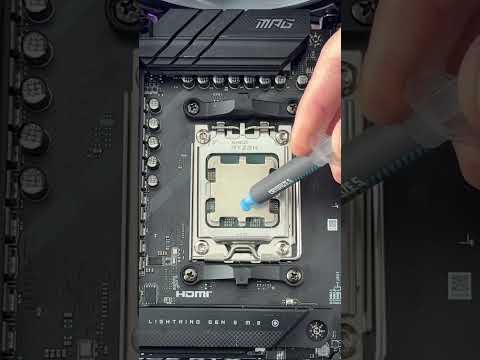 MULTI-COLOR THERMAL PASTE - Cooler Master CryoFuze 5 #shorts