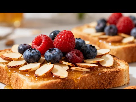 Comforting Honey Toast Recipe