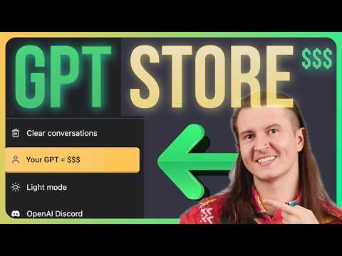 FULL GPT Store Course: How to Make MONEY With No-Code GPTs
