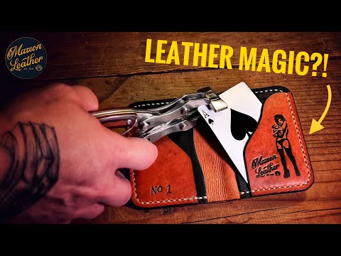 Nothing to FEAR! - Leather Craft Magic!