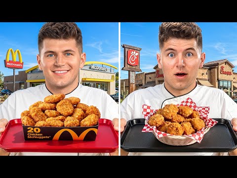 I Ate Every Fast Food Chicken Nuggets