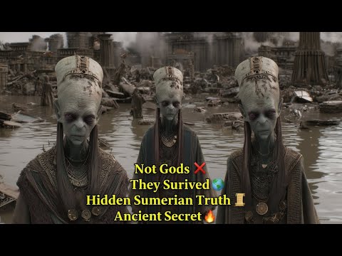 Sumerian Texts Reveal the Anunnaki Were Not Gods — They Were Survivors | History for Sleep