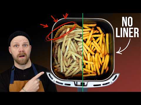 The TRUTH About Air Fryer Liners (Do They Ruin Your Food?)