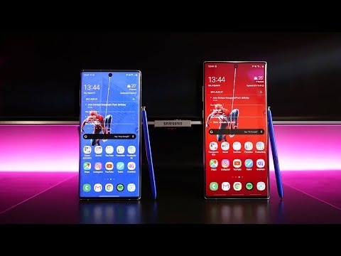 Samsung Galaxy Note 10 VS Galaxy Note10+ | When Size Matters?!