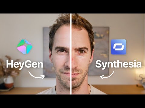 HeyGen vs Synthesia: Don't Buy Until You See This.