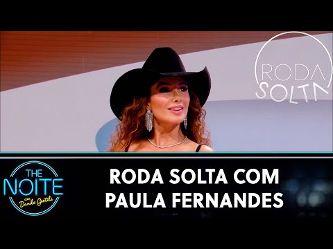 Roda Solta: Paula Fernandes, Vovô Raul, Dilera, Madruguinha e Tom de Moletom | The Noite (05/12/24)