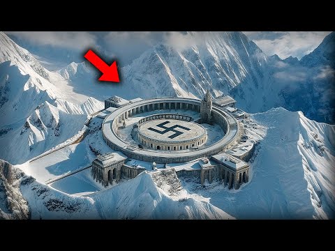 Археологи нашли в горах Антарктиды немецкую базу, только взгляните на масштабы…