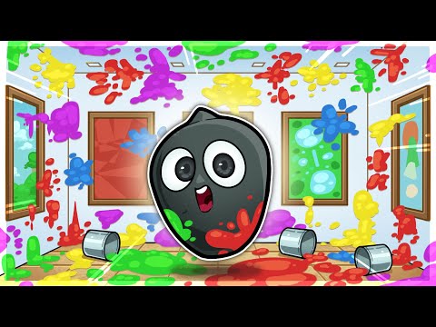 I spray painted an entire Art Museum