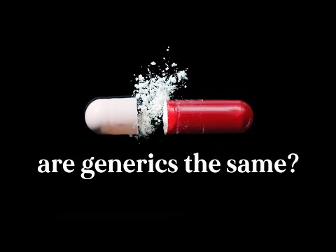 Why are Brand Name Drugs more Expensive than Generics? | Patrick Kelly