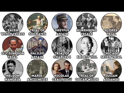 The Most Controversial Trials in History Explained