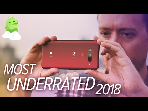 The Most UNDERRATED Android Phone of 2018 [LG V40 ThinQ Review]