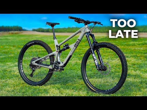 I tried a carbon Intense 951 Trail bike before its...