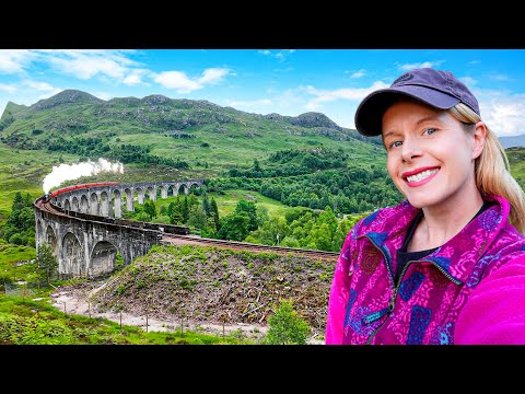 I Tried A Scottish Highlands Campervan Road Trip